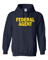 Federal Agent HOODIE (457)