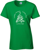 Griswold Christmas Tree Looks great-little full-lotta sap LADIES T-Shirt (499)