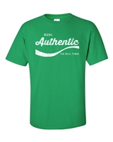 St. Patrick's Day Authentic Irish The Real Thing Men's T-Shirt (1053)