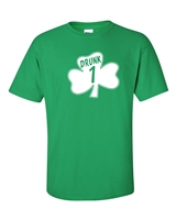 St. Patrick's Day Shamrock Drunk 1 Men's T-Shirt (1060)