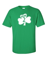 St. Patrick's Day Shamrock Drunk 2 Men's T-Shirt (1060)
