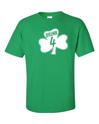St. Patrick's Day Shamrock Drunk 4 Men's T-Shirt (1060)