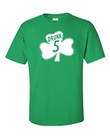 St. Patrick's Day Shamrock Drunk 5 Men's T-Shirt (1060)