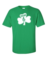 St. Patrick's Day Shamrock Drunk 6 Men's T-Shirt (1060)