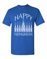 Happy Heinukkah Men's T-Shirt (B122)