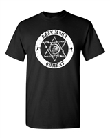 Krav Maga Combat Circle IDF Printed on the FRONT Men's T-Shirt (1360)
