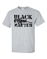 Black Guns Matter Men's T-Shirt (1365)