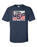 USA Swimming Team Michael Phelps Men's T-Shirt (1450)