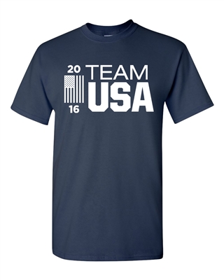 2016 Team USA Olympics Men's T-Shirt (1469)