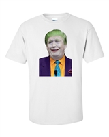 Joker Donald Trump For President Sublimation Printed Men's T-Shirt