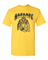 Harambe Day Care Gorilla Men's T-Shirt  (1506)