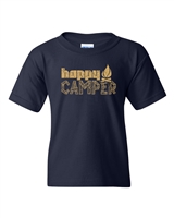 Happy Camper YOUTH T-Shirt (1522)
