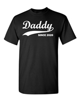 Daddy Since 2020 Men's T-Shirt ( 1114)