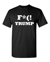 F*(! - F$$k Anti Donald Trump Rally Men's T-Shirt (1588)