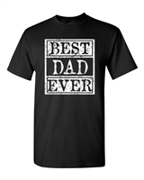 Best Dad Ever Men's T-Shirt (1603)