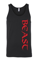 Red Beast Workout LADIES Tank Top (1631)