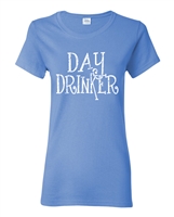 Day Drinker Ladies Junior Fit T-Shirt (1639)