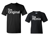 Father/Son - The Original/The Remix Matching T-Shirts (1641)