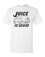 Juice Is Loose OJ Simpson Bronco Men's T-Shirt (1654)