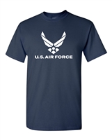 US Airforce Logo Men's T-Shirt  (1659)