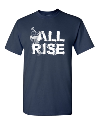 All Rise - Judge Home Run Champ Men's T-Shirt (1646)