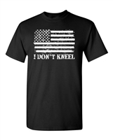 I Don't Kneel Men's T-Shirt (1687)
