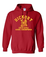 Hickory High School 1952 Indiana State Champions Unisex Hoodie (1704)