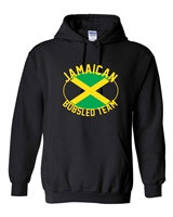 Jamaican Bobsled Team 30th Anniversary Unisex Hoodie (1713)
