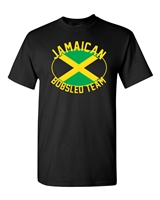Jamaican Bobsled Team 30th Anniversary Men's T-Shirt (1713)