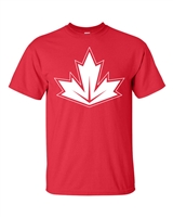 Canada Maple Leaf Design Men's T-Shirt (1739)
