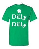 Dilly Dilly St. Patrick's Day Shamrock Men's T-Shirt (1762)