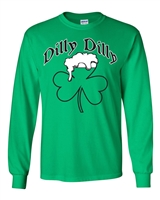 Dilly Dilly Beer Mug St. Patrick's Day LONG SLEEVE Men's T-Shirt (1763)