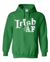 Irish AF St. Patrick's Day Unisex Hoodie (1767)
