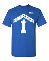 America First USA Men's T-Shirt (1752)