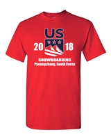 US Snowboarding Olympic Team Men's T-Shirt (1770)