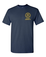 FBI Academy Quantico VA Men's T-Shirt (1805)