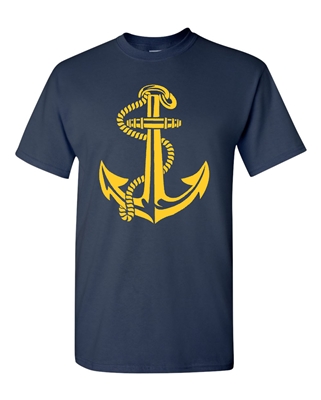 Anchor US Navy Men's T-Shirt (1812)