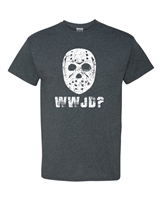WWJD What Would Jason Do? Men's T-Shirt (1828)