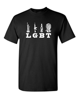 LGBT Parody Men's T-Shirt (1833)