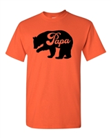 Papa Bear Men's T-Shirt (1849)