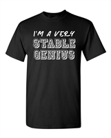 I'm A Very Stable Genius - Trump Men's T-Shirt (1851)