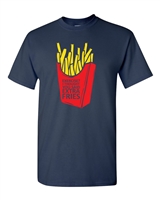 Exercise? I Thought Your Said Extra Fries Men's T-Shirt (108)