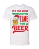 It's The Most Wonderful Time For A Beer SUBLIMATION Men's T-Shirt