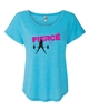 Fierce Workout Ladies SUBLIMATION T-Shirt (NL6760)