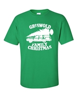 Griswold Family Christmas Tree on Car Men's T-Shirt (588)
