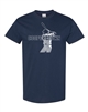Cooper2town Jeter Men's T-Shirt (1442)