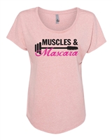 Muscles & Mascara NL6760 Ladies SUBLIMATION T-Shirt