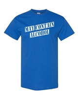 May Contain Alcohol Men's T-Shirt (1745)