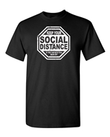 Keep Your Social Distance Men's T-Shirt (173)