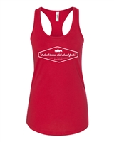 I Don't know Sh!t About Lake of The Ozarks LADIES Racer Back Tank (670)